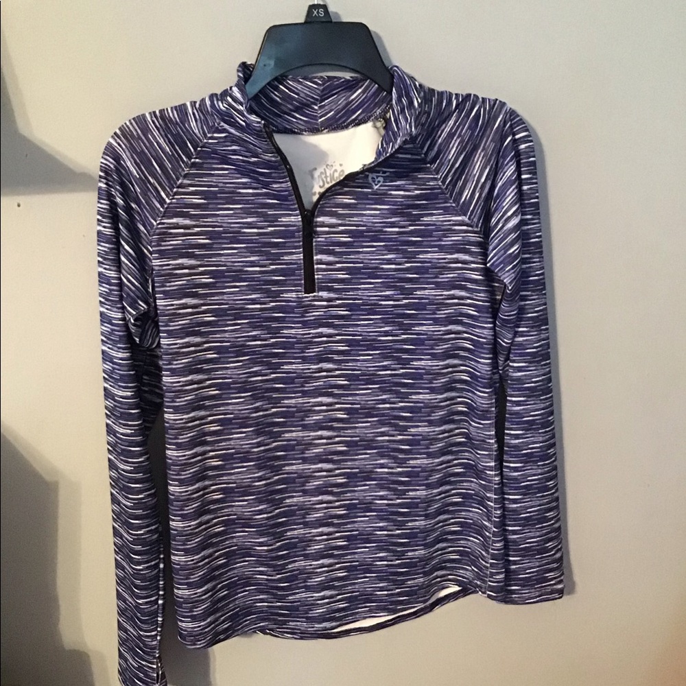 Justice Athletic Jacket